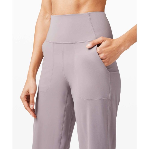 lululemon athletica Pants - NWT Lululemon Align Wide Leg Crop Size: 8